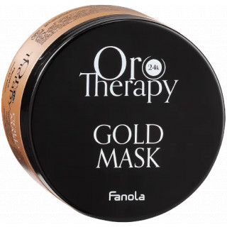 Fanola Oro Therapy Gold kaukė (300ml)