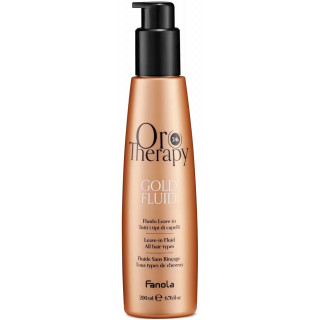 Fanola Oro Therapy Gold fluidas