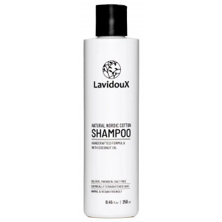 LavidouX Natural Nordic Cotton šampūnas (250ml)