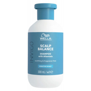 Wella Professionals Invigo Scalp Balance nomierinošs šampūns (300ml)