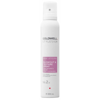 Goldwell StyleSign Heat Styling blowout and texture spray