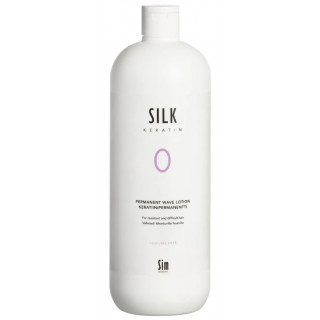 Sim Sensitive Silk Keratin 0 perm lotion (1000ml)