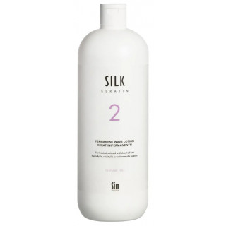Sim Sensitive Silk Keratin 2 perm lotion (1000ml)