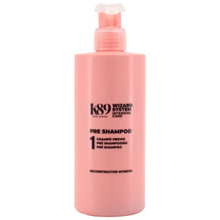 K89 Intensive Care Wizard System 1 pre-shampoo