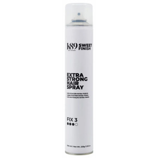 K89 Sweet Finish extra strong hair spray