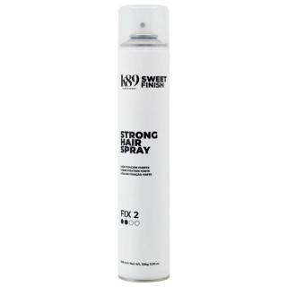 K89 Sweet Finish strong hairspray