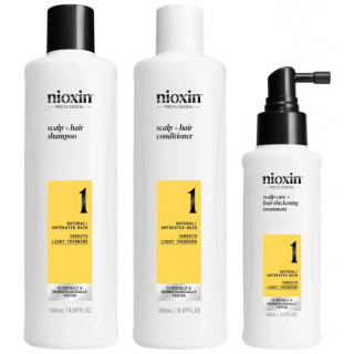 Nioxin Scalp+Hair System 1 small set