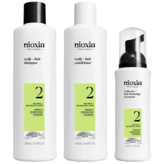 Nioxin Scalp+Hair System 2 small set