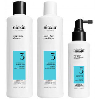 Nioxin Scalp+Hair System 3 large set