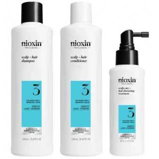 Nioxin Scalp+Hair System 3 small set