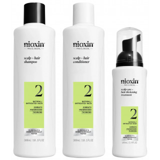 Nioxin Scalp+Hair System 2 large set