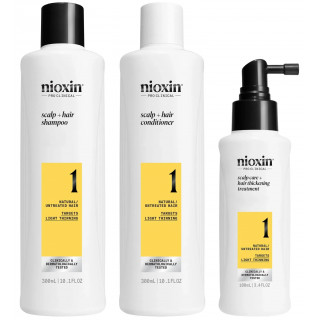 Nioxin Scalp+Hair System 1 large set