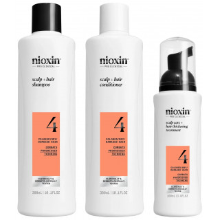 Nioxin Scalp+Hair System 4 large set