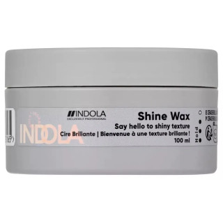 Indola Style shine wax