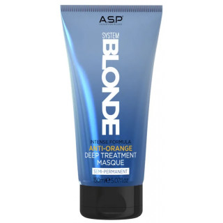 A.S.P Expert Haircare System Blonde Anti-Orange maska