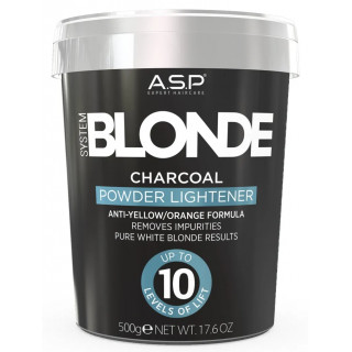 A.S.P Expert Haircare System Blonde Charcoal balinošais pulveris