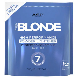A.S.P Expert Haircare System Blonde High Performance balts balinošais pulveris