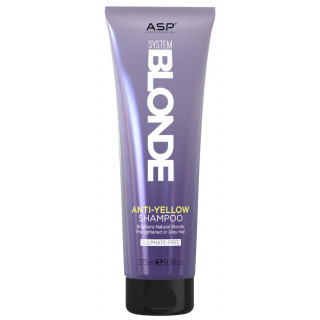 A.S.P Expert Haircare System Blonde Anti-Yellow šampūns (275ml)