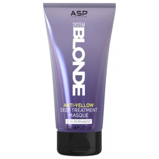 A.S.P Expert Haircare System Blonde Anti-Yellow maska (150ml)