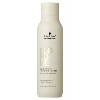 Schwarzkopf Professional BlondMe Bond Repair питательный шампунь (300мл)