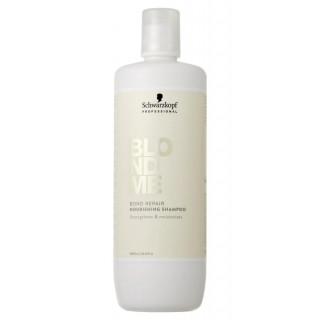 Schwarzkopf Professional BlondMe Bond Repair питательный шампунь (1000мл)