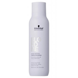 Schwarzkopf Professional BlondMe Bond Repair фиолетовый шампунь (300мл)