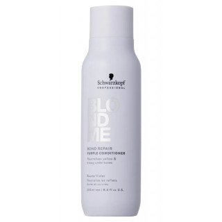 Schwarzkopf Professional BlondMe Bond Repair purple conditioner (250ml)