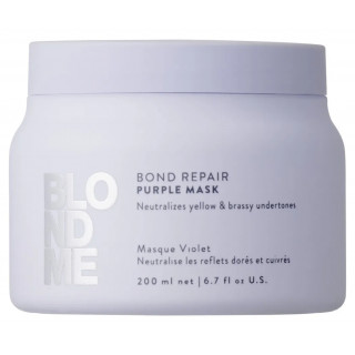 Schwarzkopf Professional BlondMe Bond Repair purple mask (200ml)