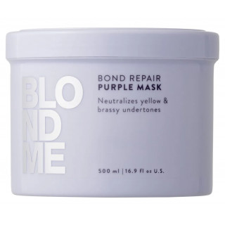 Schwarzkopf Professional BlondMe Bond Repair purple mask (500ml)