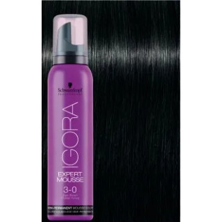 Schwarzkopf Professional Igora Expert Mousse tonējošās putas